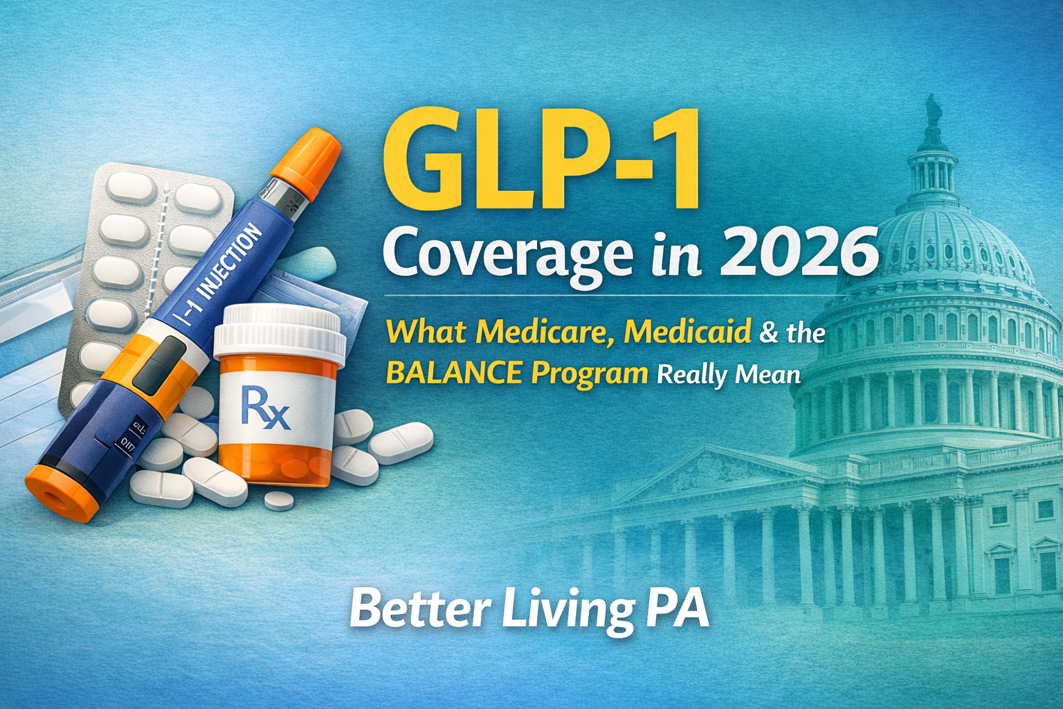 Medicare and Medicaid Coverage for GLP1s in 2026