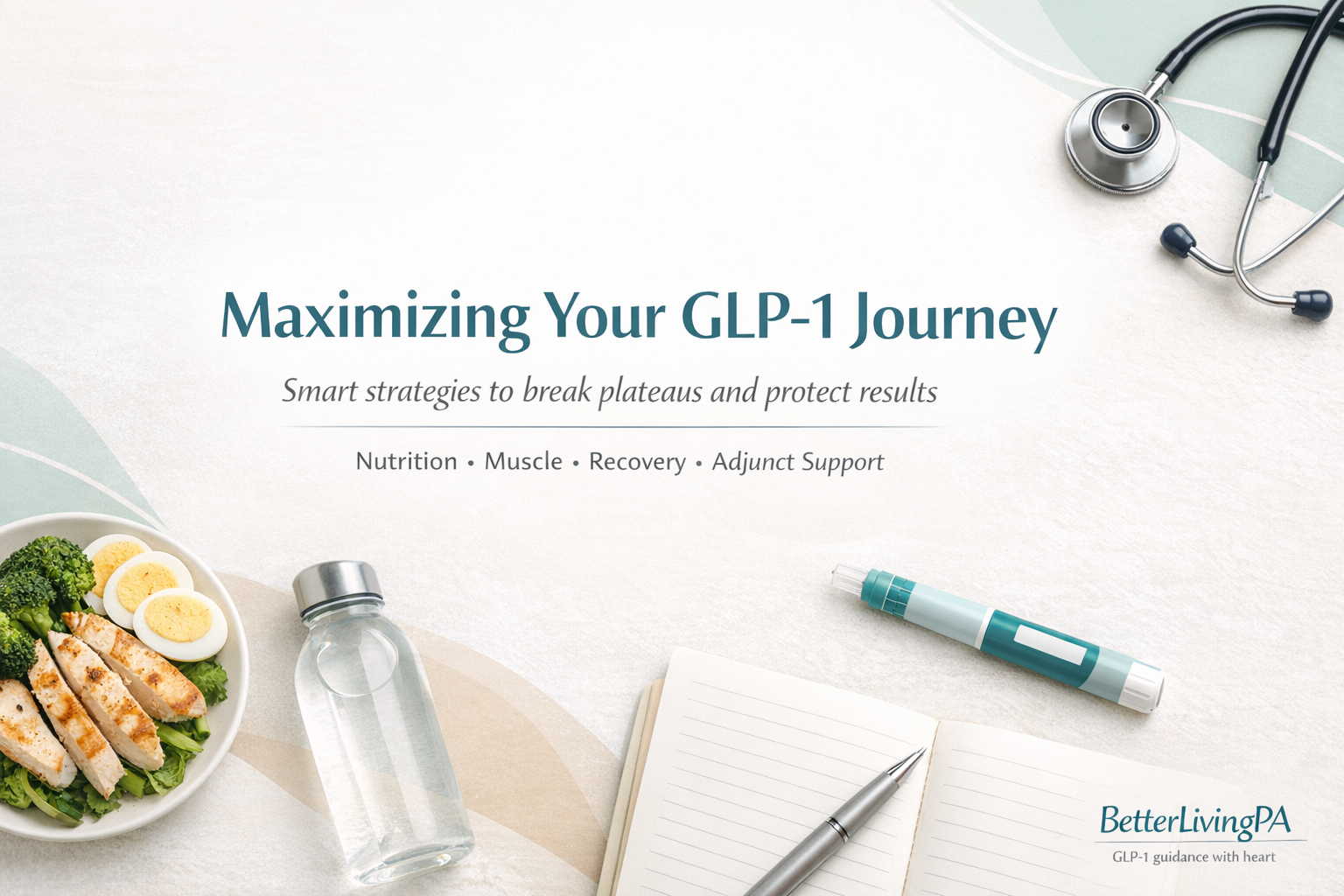 Strategies to Maximize Your GLP1 Journey 