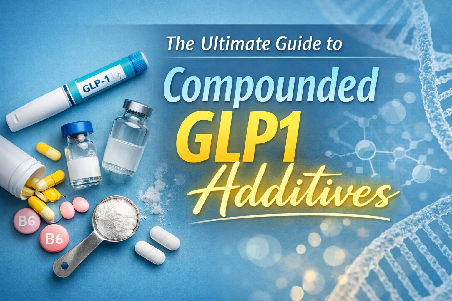 GLP-1 Additives: What They Are, Who They Help, and What to Avoid