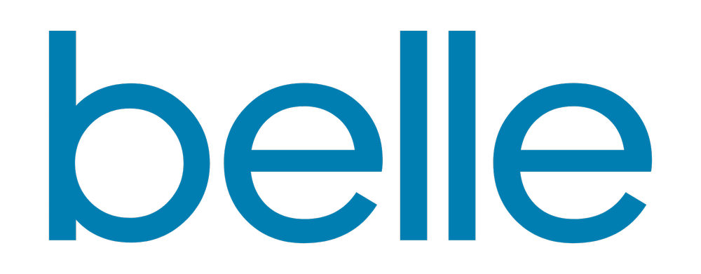 Belle logo - get oral minoxidil through Belle