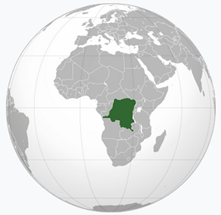 The location of DRC