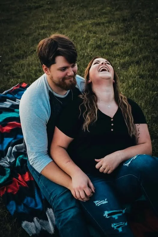 One of my go-to prompts for real connection:
👉 &ldquo;Tell her something random. Bonus points if it makes her laugh.&rdquo;
Because laughter softens everything. The tension fades, the smiles turn genuine, and suddenly the moment becomes less about p