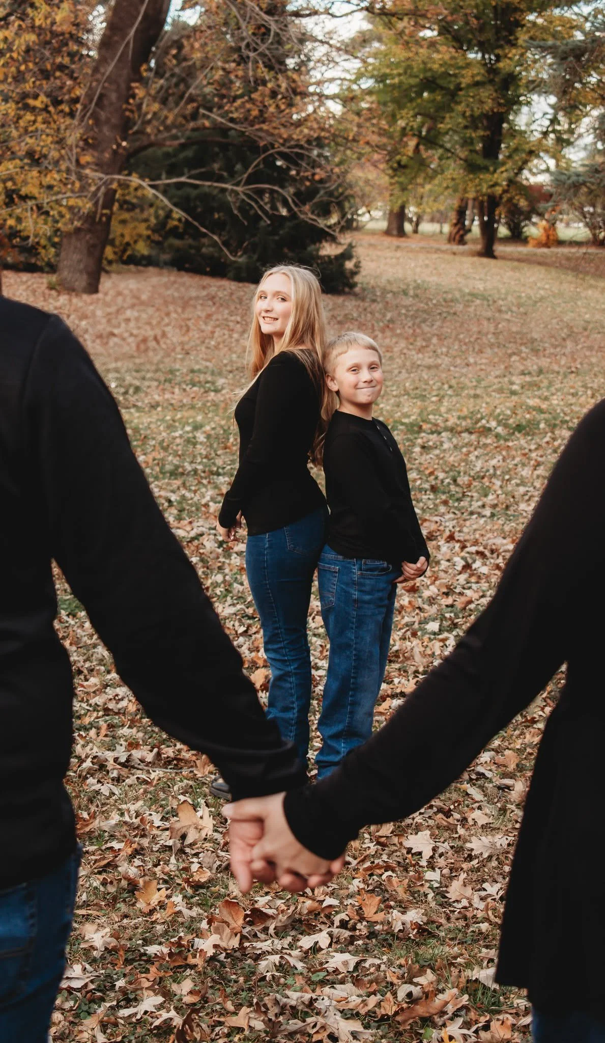 "We haven't had family pictures done professionally since the kids were 1 and 4. Now they are 9 and 13, time for update. I wanted someone that wasn't in a studio and brought our personalities to the photos. Tiffani did just that. She asked quest