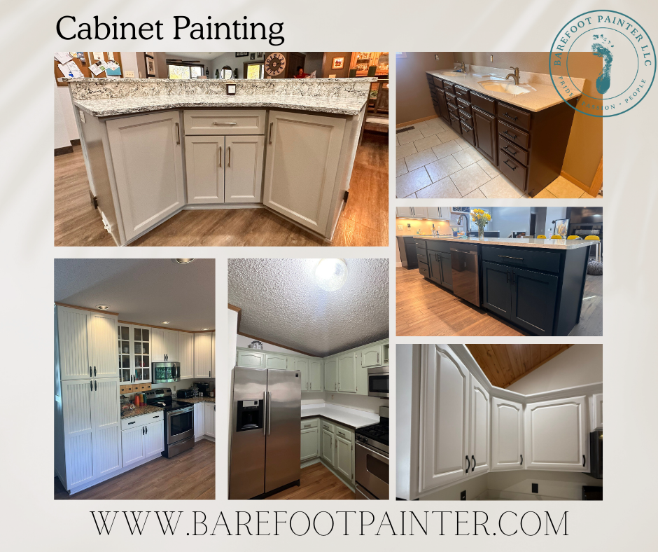 Cabinet Painting vs. Cabinet Replacement: Which Is Right for Your Kitchen?