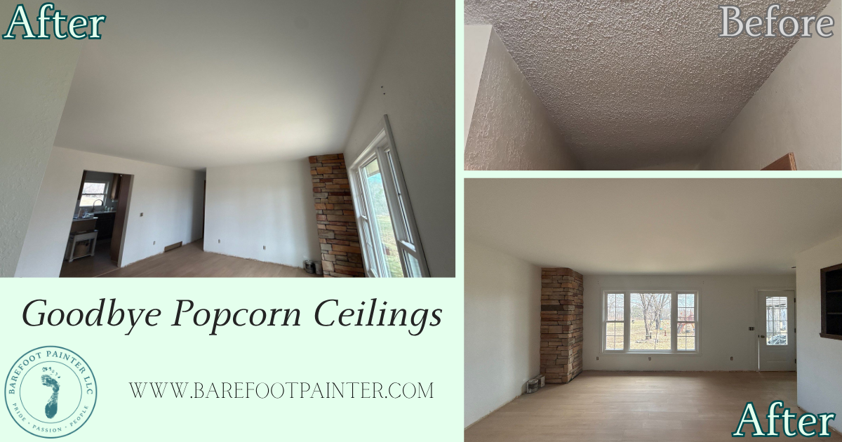 Why Removing Popcorn Ceilings Might Be the Best Upgrade You Make This Year