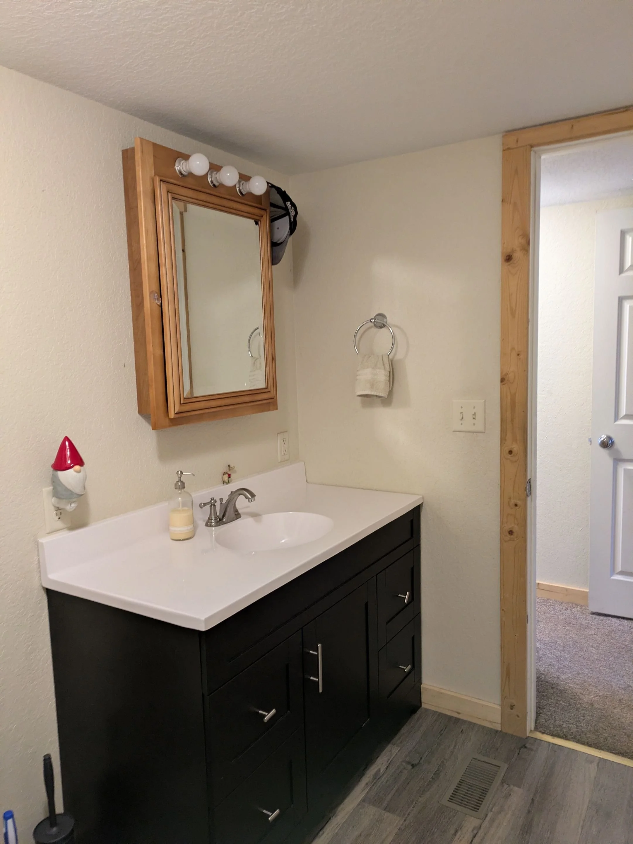 Bathroom after deep clean in Sawyer County Wisconsin