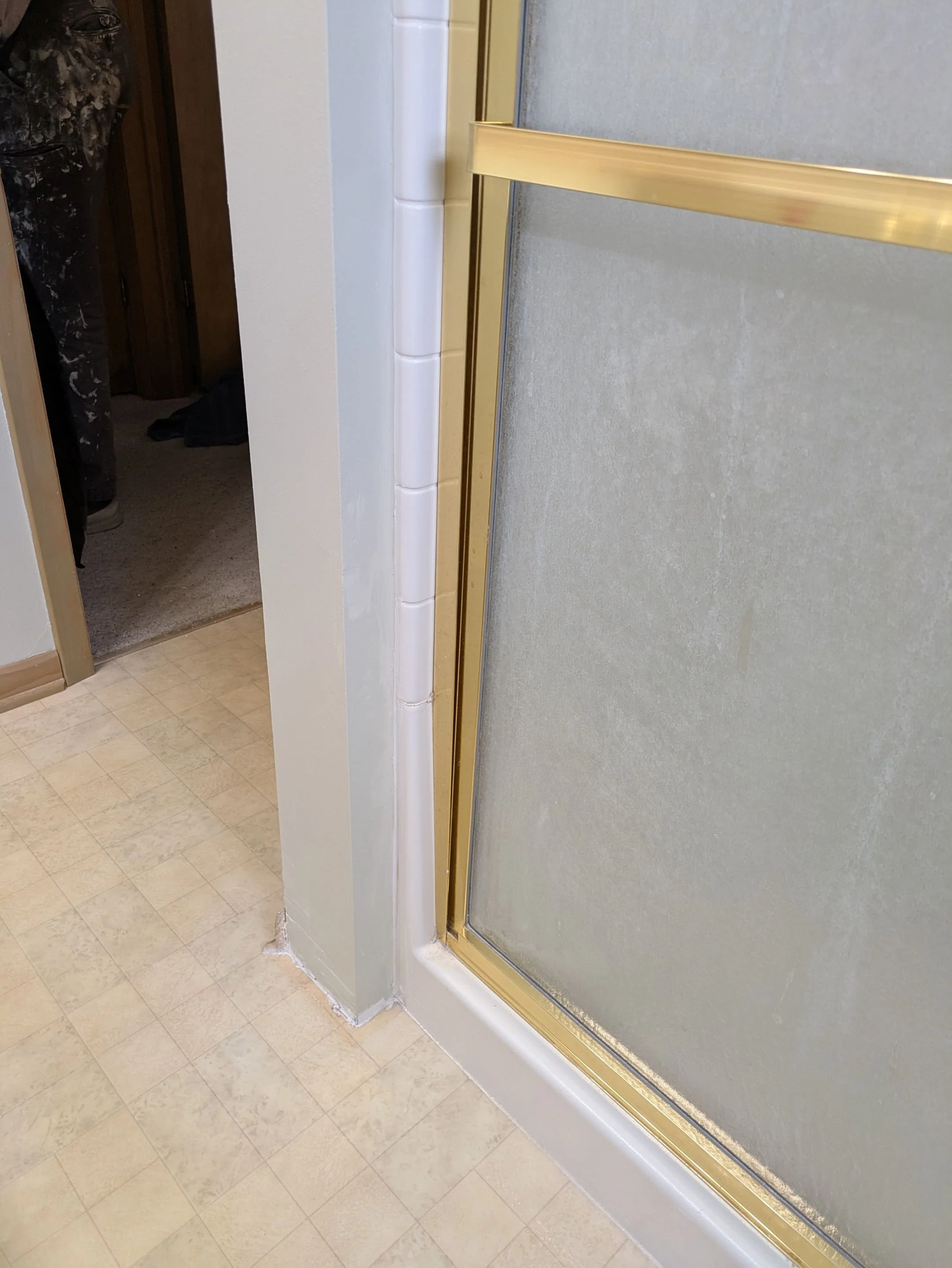 Drywall repair completed in Ladysmith Wisconsin