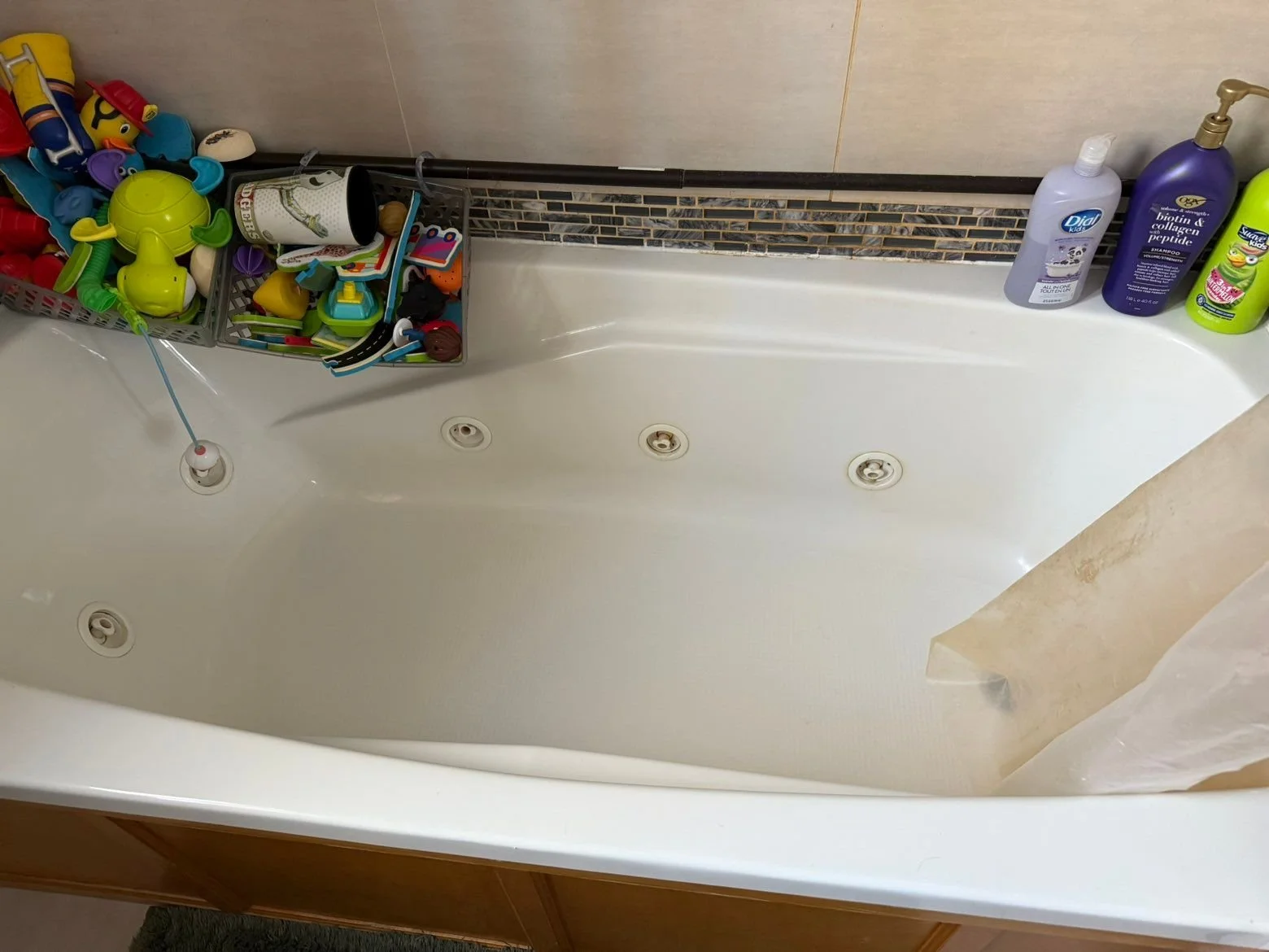 Monthly cleaning bathtub in Stone Lake Wisconsin