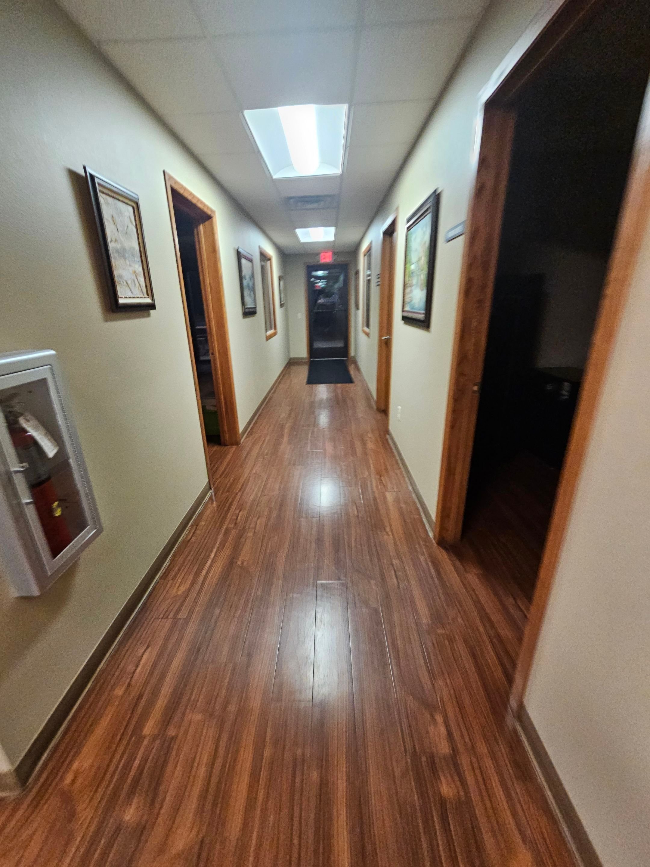 Rands Trucking office cleaning