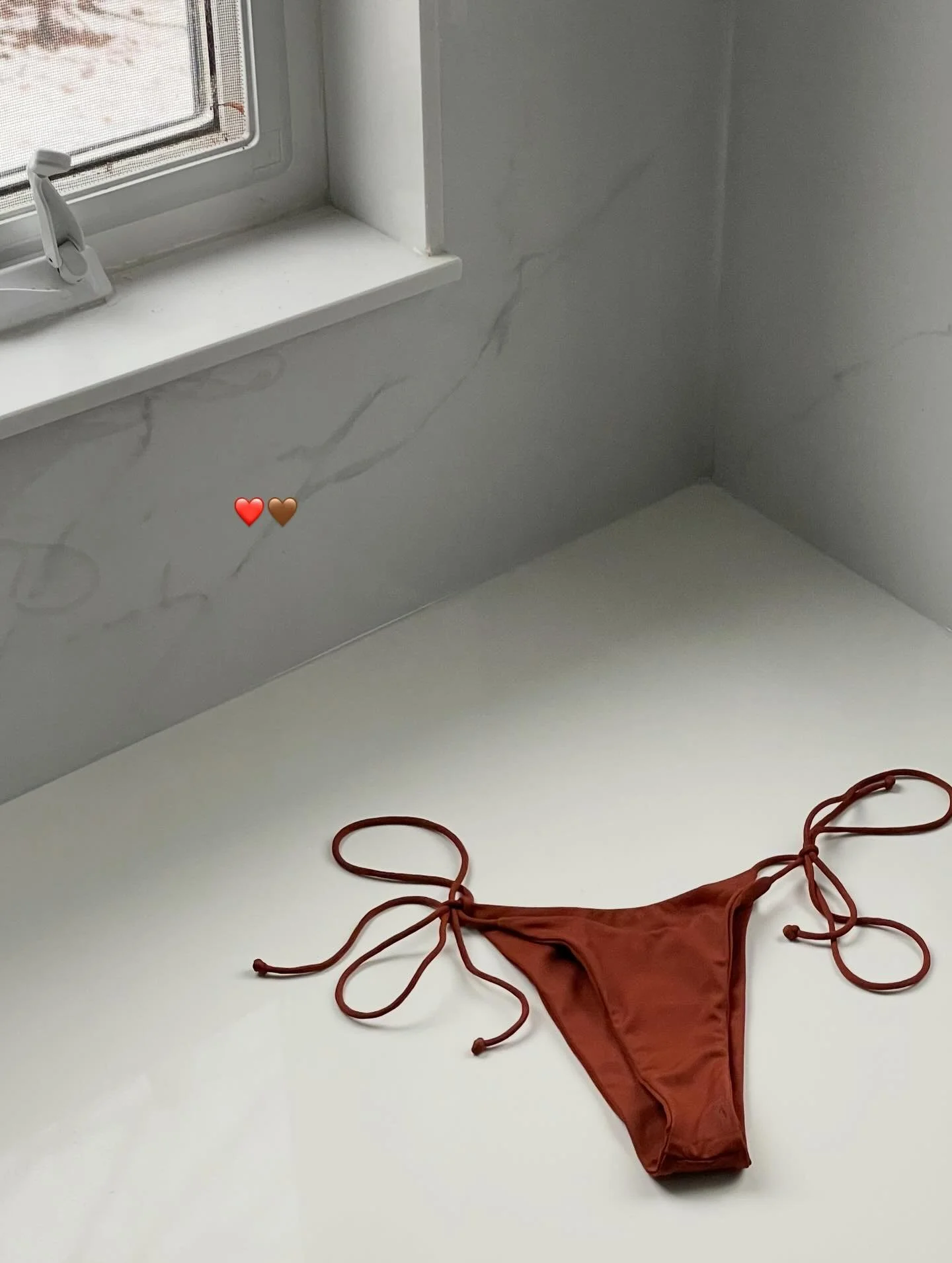 First sample - East Coast Mud ❤️🤎