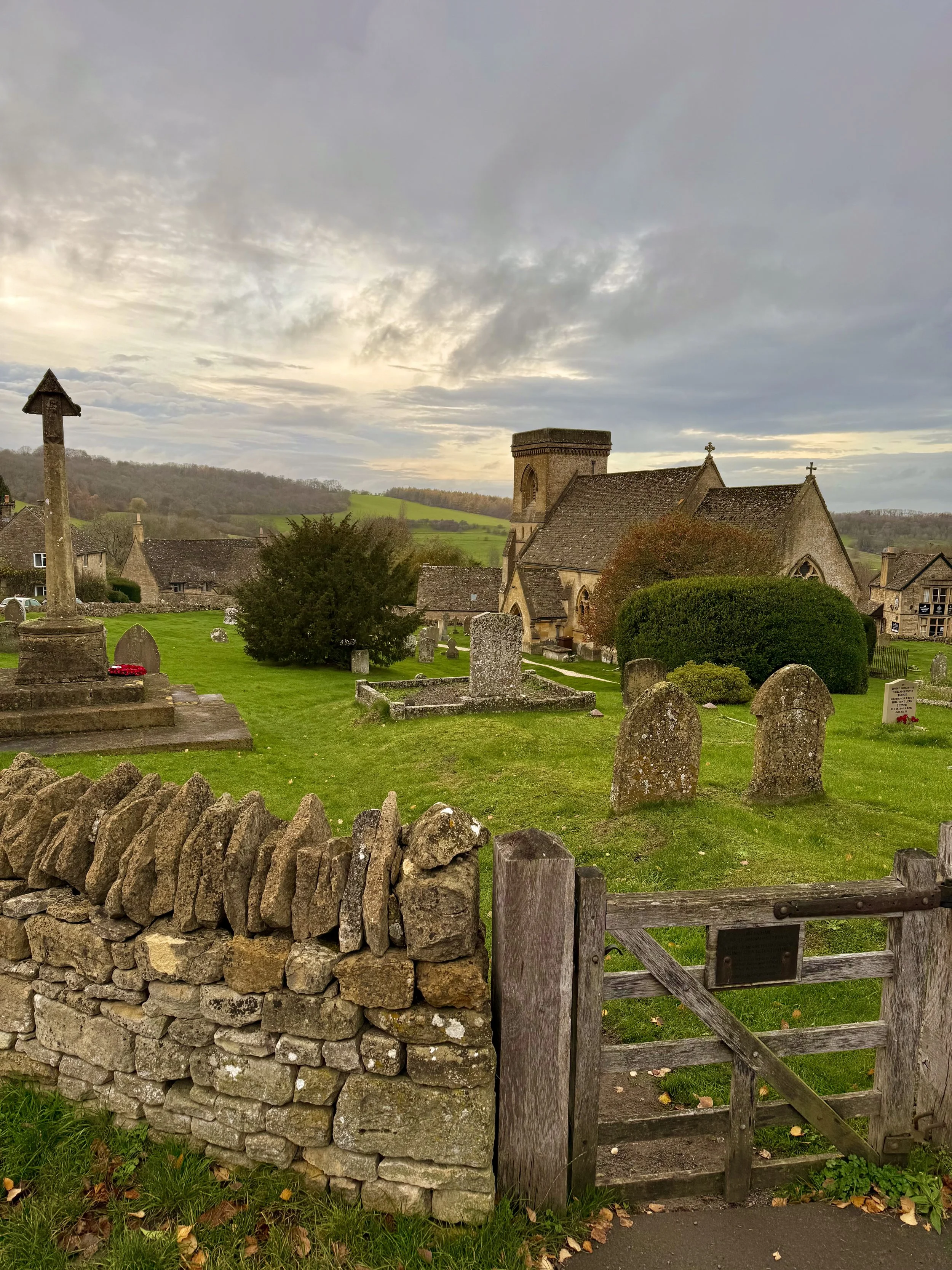 Snowshill Village in the Cotwolds.