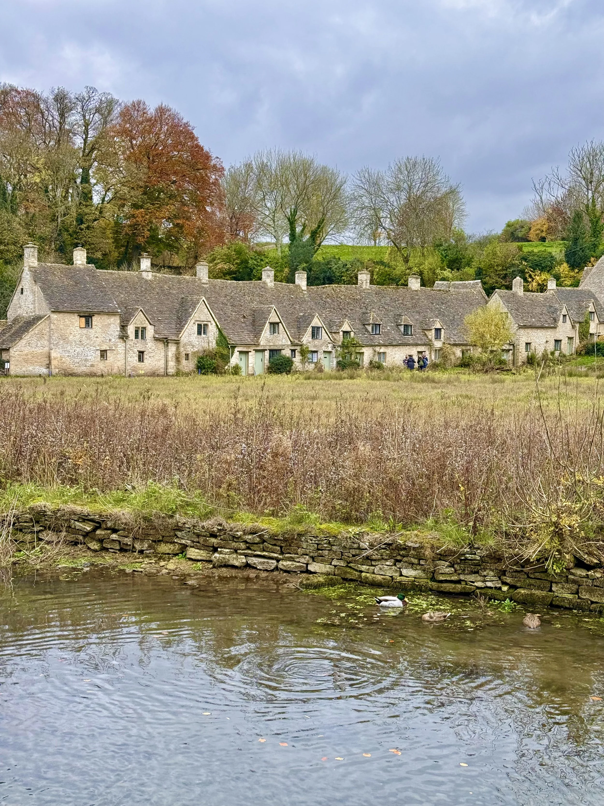 Bibury and Arlington Row in the Cotswolds