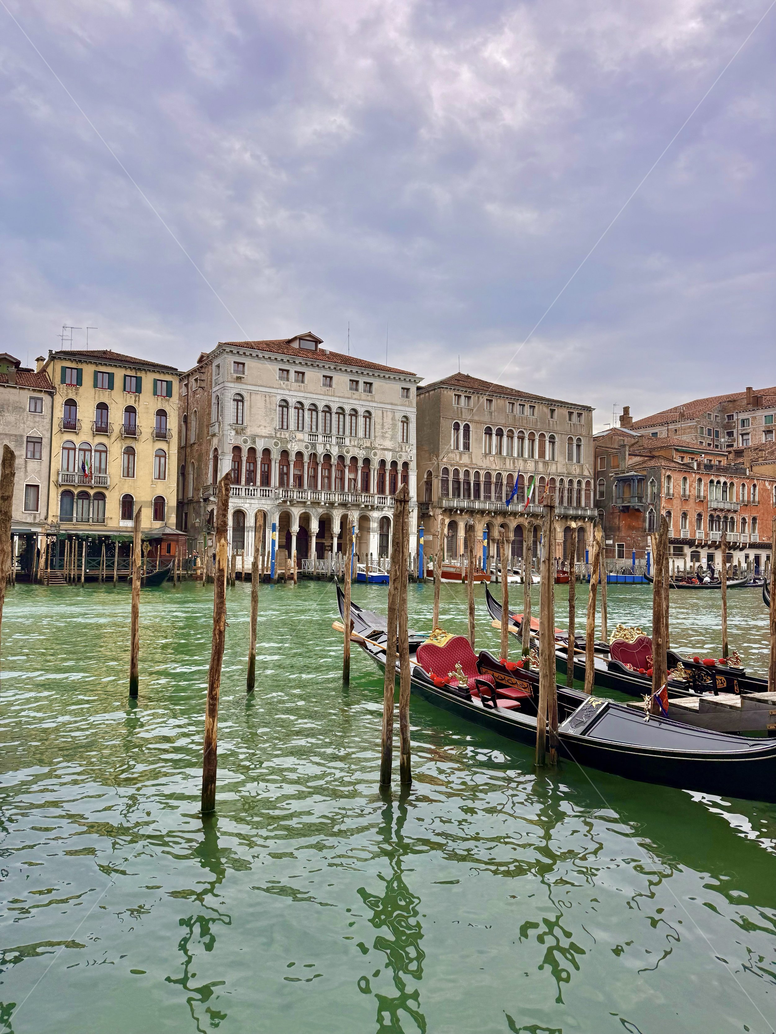 Venice's Famous Grand Canal