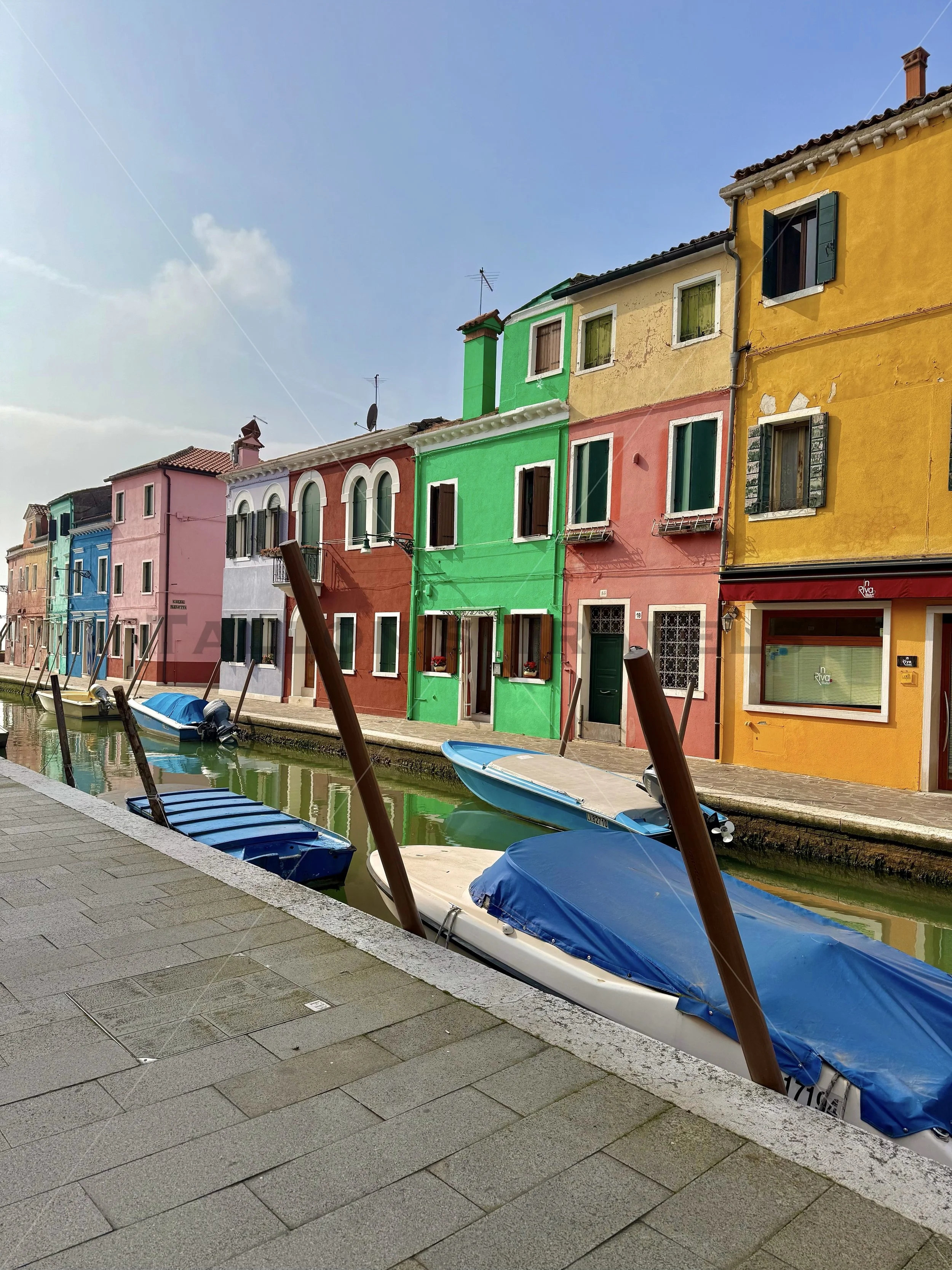 Colorful Burano