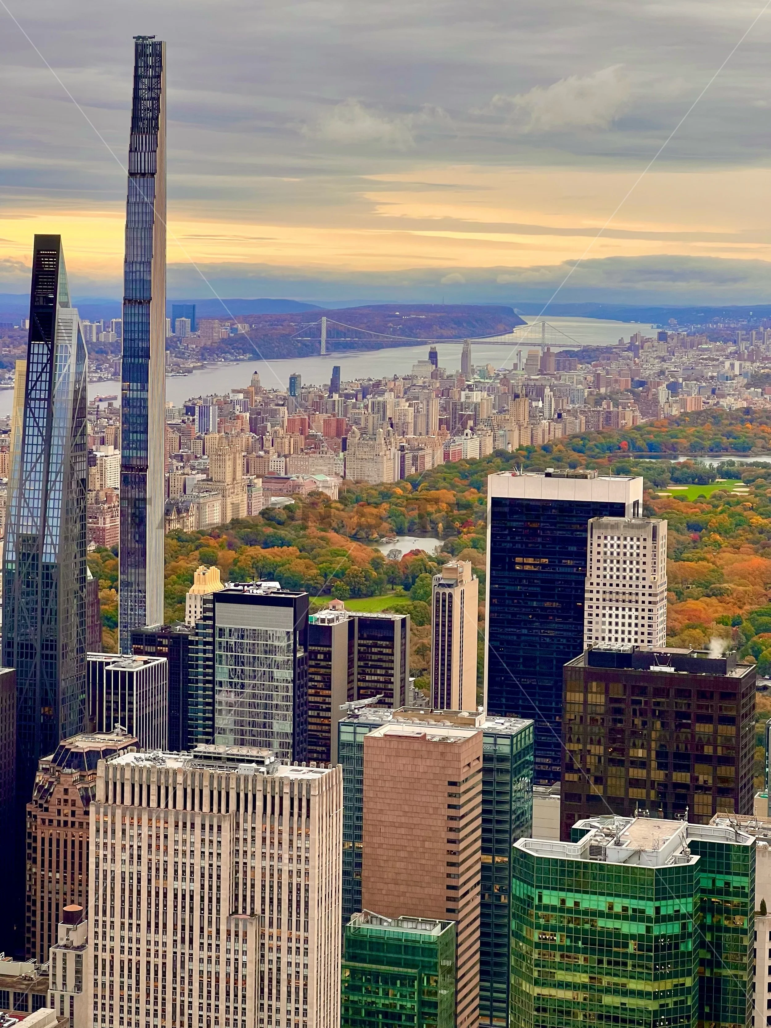 Autumn Over Central Park