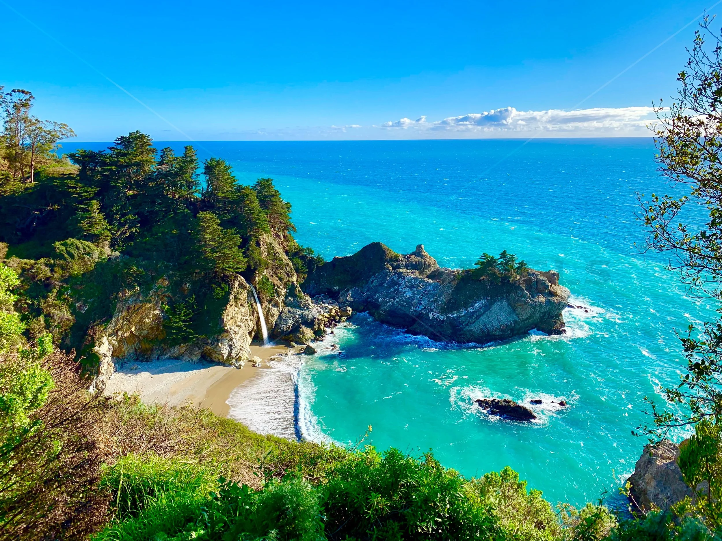 Majestic McWay Falls
