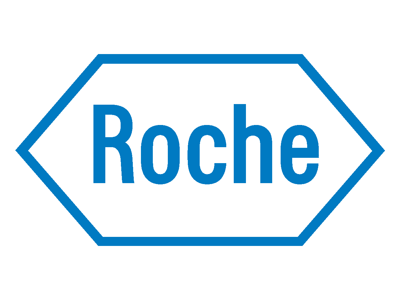 Roche logo.