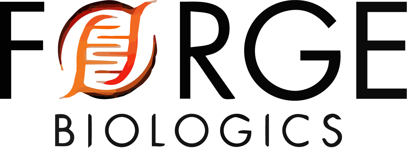 Forge Biologics logo,