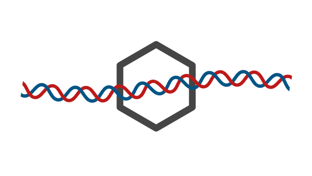A digital illustration of an AAV with a large payload.
