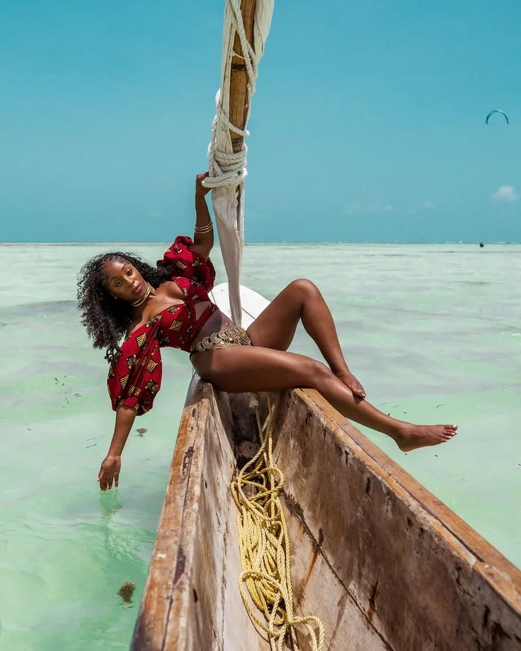 Dhow adventure on the ocean in Zanzibar