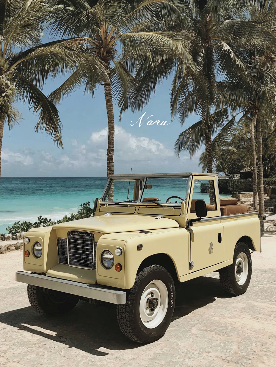 🚙 Zanzibar Vintage Island Jeep Tour