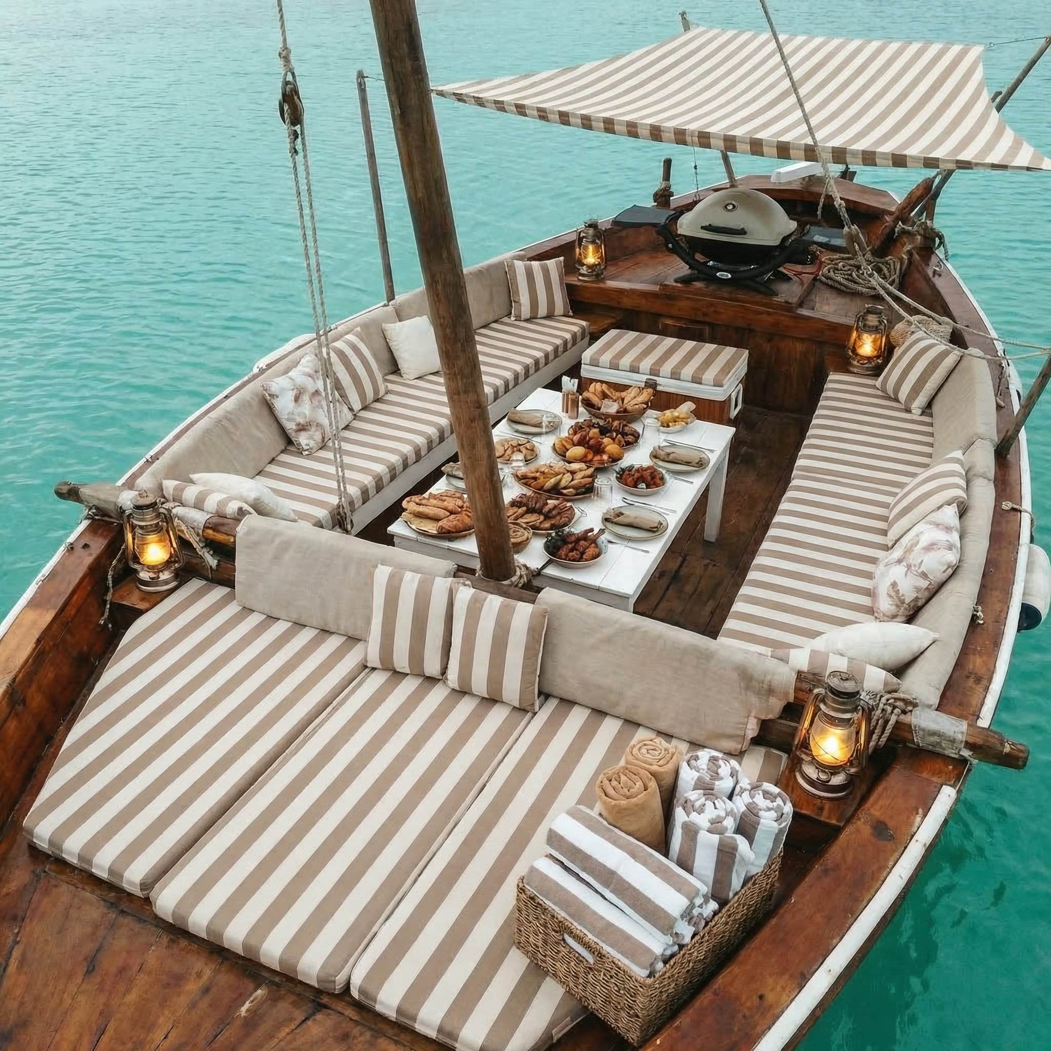 🌅 Naru Dhow Sunset Sail