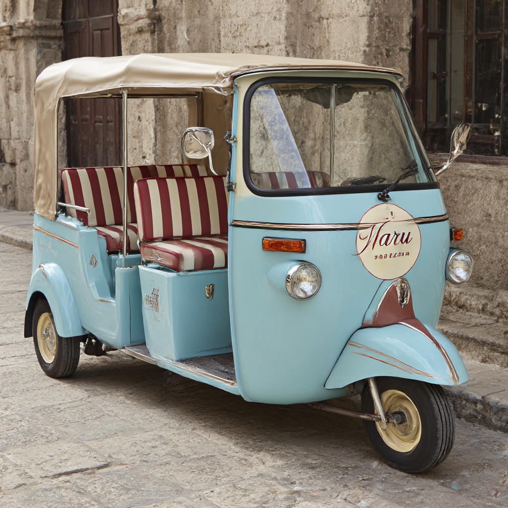 🛺 Stone Town Luxury Tuk Tuk Tour