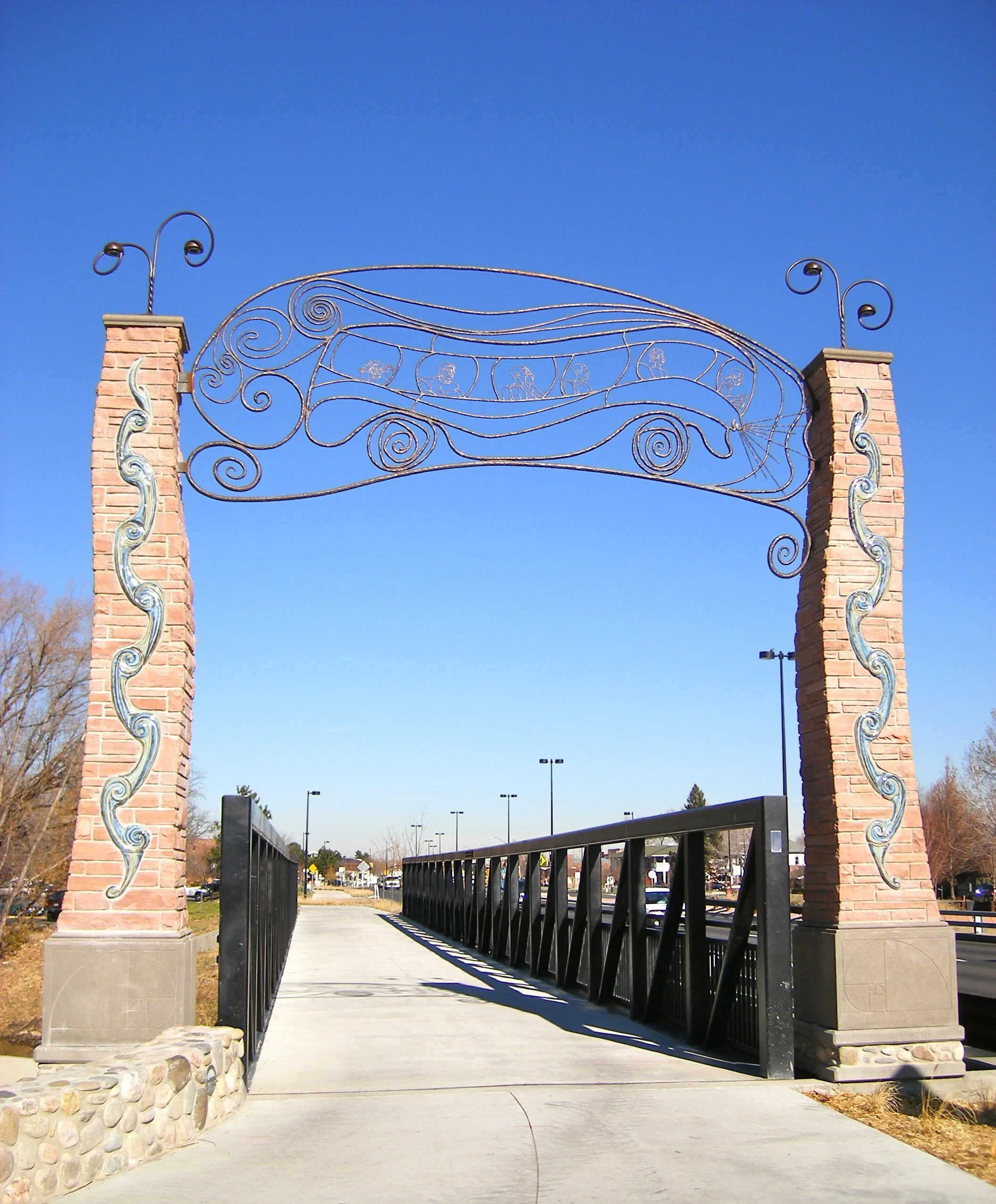 28th St. Near Arapahoe headed east.