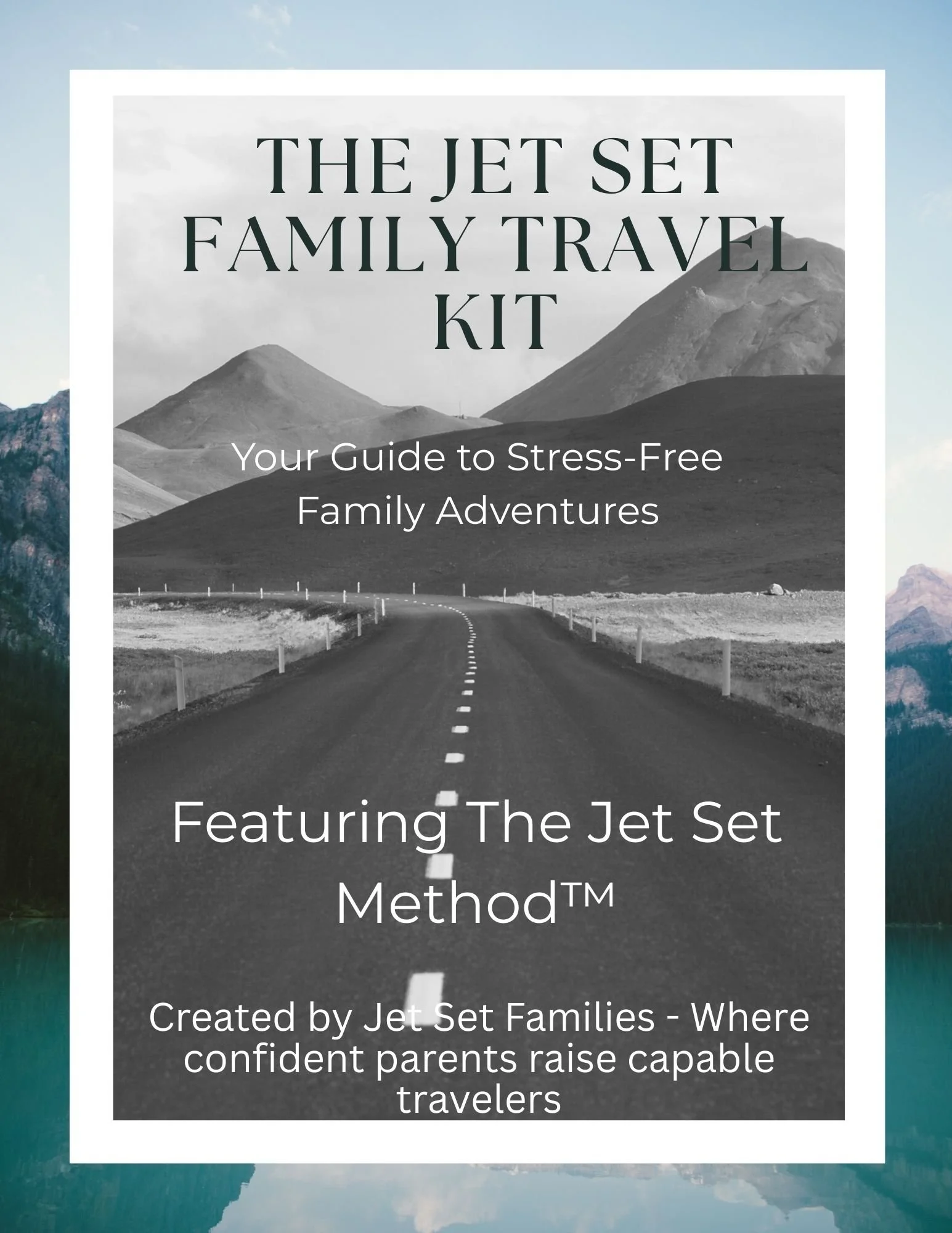 The Jet Set Family Travel Kit