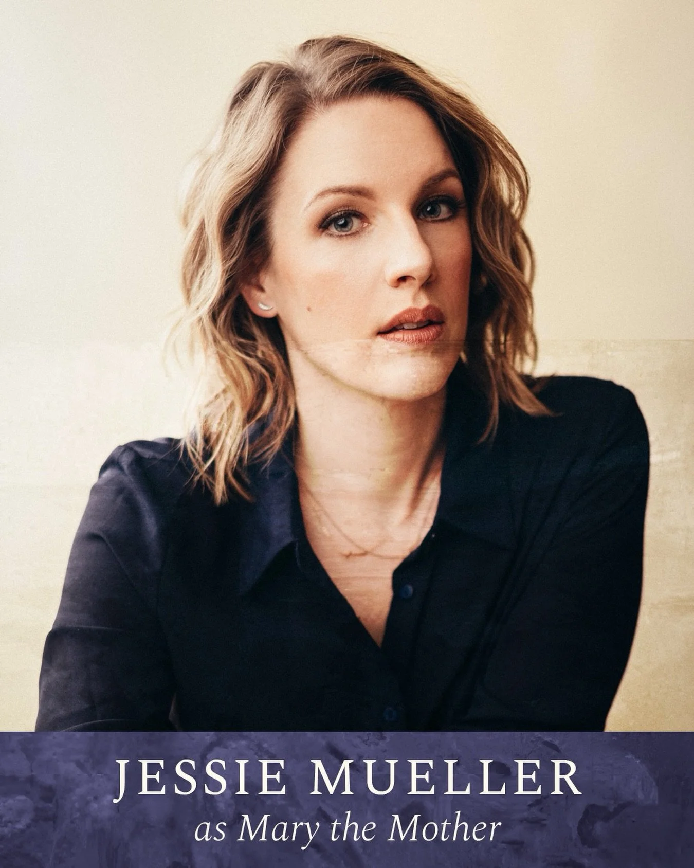 We are thrilled to announce that Tony and Grammy Award winner Jessie Mueller will sing the role of Mary the Mother in &ldquo;Lamb of God&rdquo; at the Met Opera House on March 30!

Jessie won the 2014 Tony Award for Best Actress in a Musical for her 