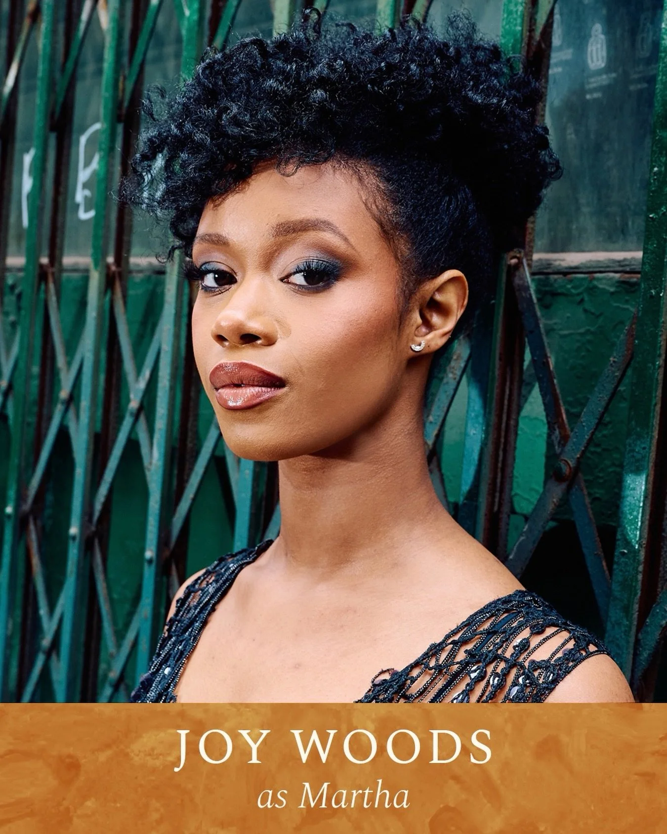 So excited to announce that Tony nominee Joy Woods will join the cast as Martha in Rob Gardner&rsquo;s &ldquo;Lamb of God&rdquo; at The Metropolitan Opera House on March 30!

Joy earned her Tony nomination for her acclaimed performance in &ldquo;Gyps