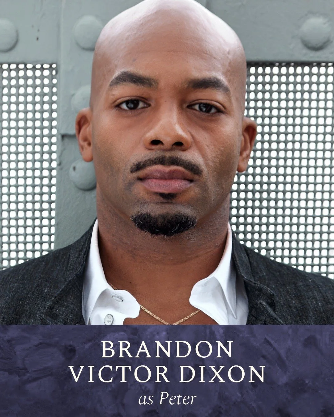 We&rsquo;re thrilled to announce that Brandon Victor Dixon will be singing the role of Peter in "Lamb of God" at the Metropolitan Opera House on March 30!

An Emmy, two-time Grammy, and three-time Tony Award nominee, @brandonvdixon is one o