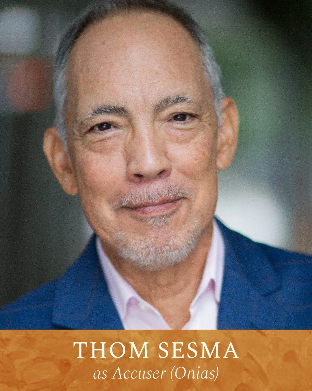 We&rsquo;re excited to announce that Thom Sesma will join the incredible "Lamb of God" cast at the Metropolitan Opera House on March 30!

A celebrated Japanese-American actor, director, and teacher, @thsesma is a familiar presence on New Yo