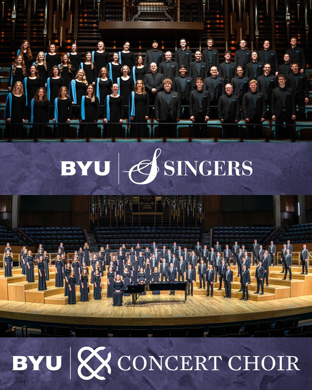We&rsquo;re honored and thrilled to have BYU Singers and BYU Concert Choir join Rob Gardner&rsquo;s &ldquo;Lamb of God&rdquo; at the Met on March 30! The 135 combined voices of Brigham Young University&rsquo;s premier choral ensembles&mdash;drawn fro