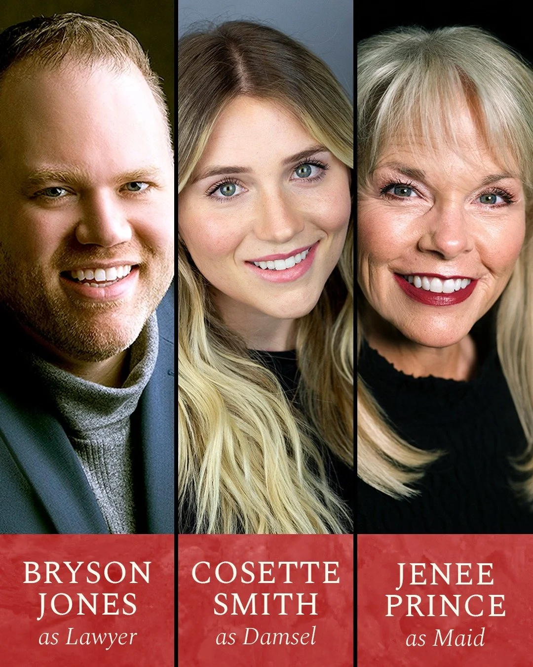 Completing our incredible cast, we're excited to announce that Bryson Jones, Cosette Smith and Jenee Prince will join Rob Gardner's "Lamb of God" in concert at the Met on March 30th!

Each of these remarkable artists brings a deep and longs