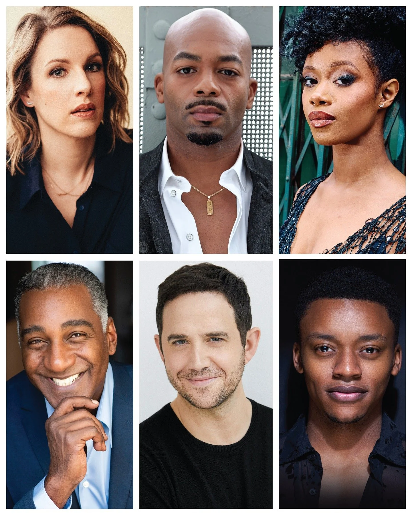 You really don't want to miss this: Jessie Mueller, Brandon Victor Dixon, Joy Woods, Norm Lewis, Santino Fontana, Alex Joseph Grayson, Anna Zavelson, Zachary Noah Piser, Katherine Alexis Thomas, Thom Sesma, Bryson Jones, Jenee Prince &amp; Cosette Sm