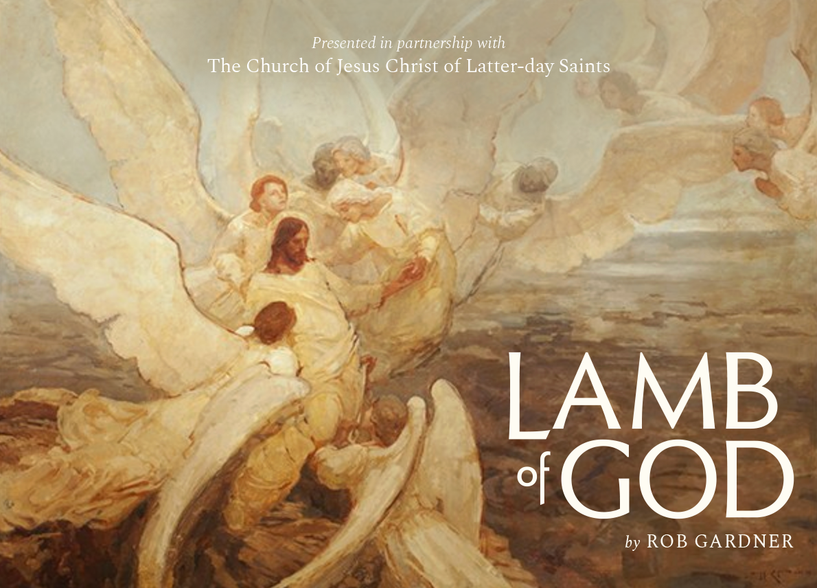 Jesus and the Angels