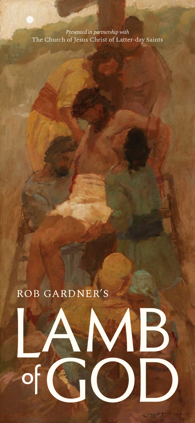 Jesus comes down from the cross