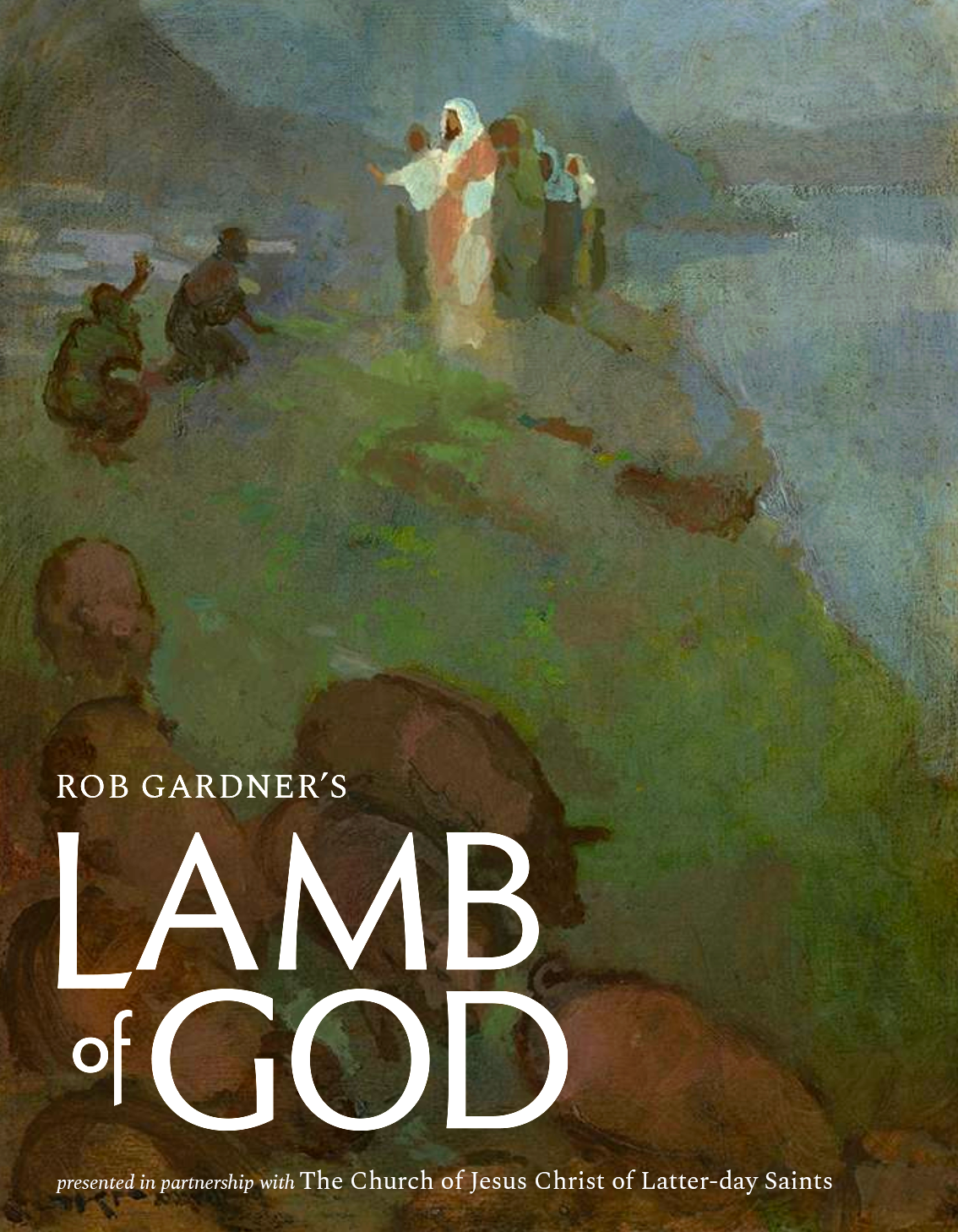 Jesus and the disciples