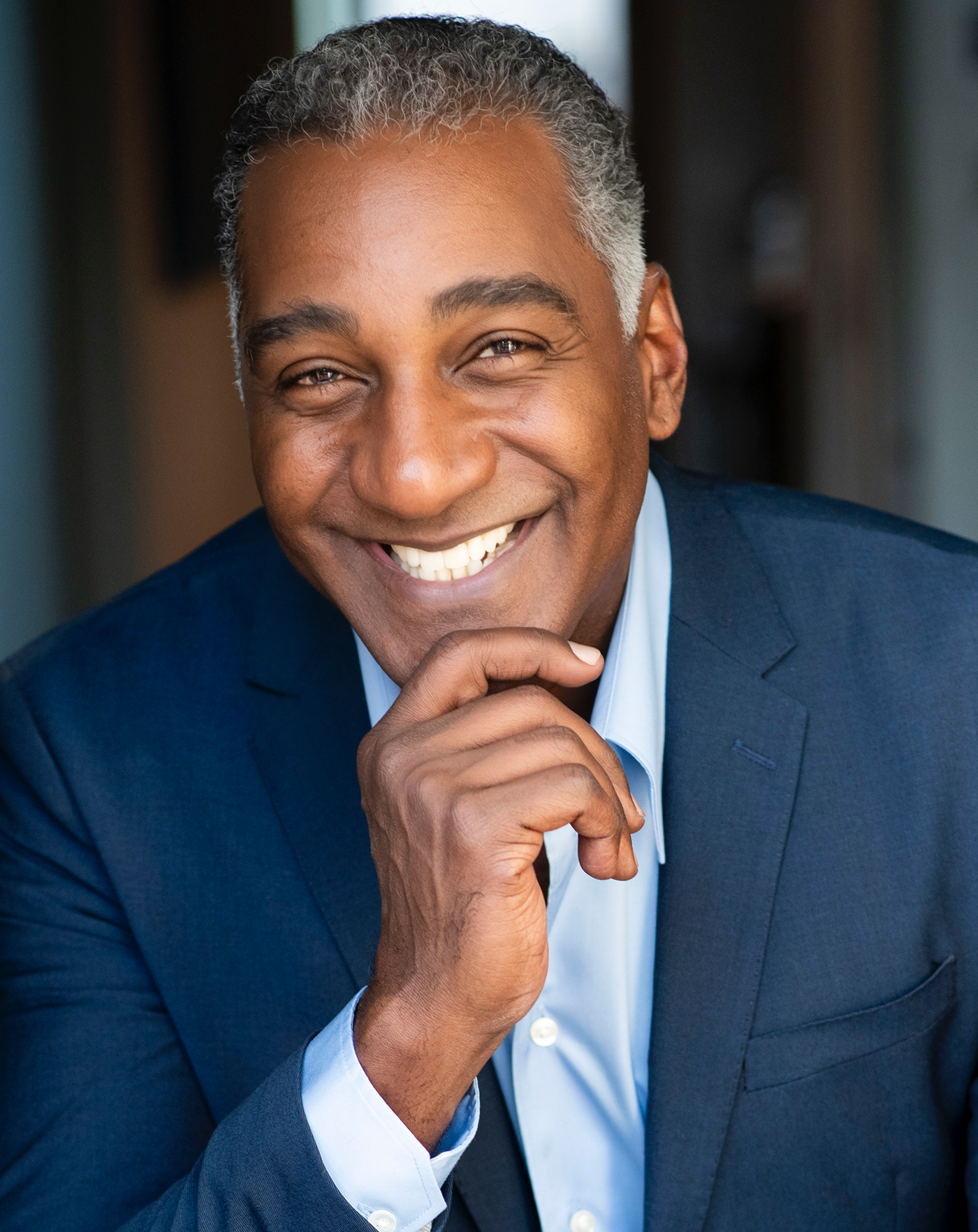 Norm Lewis as Pilate