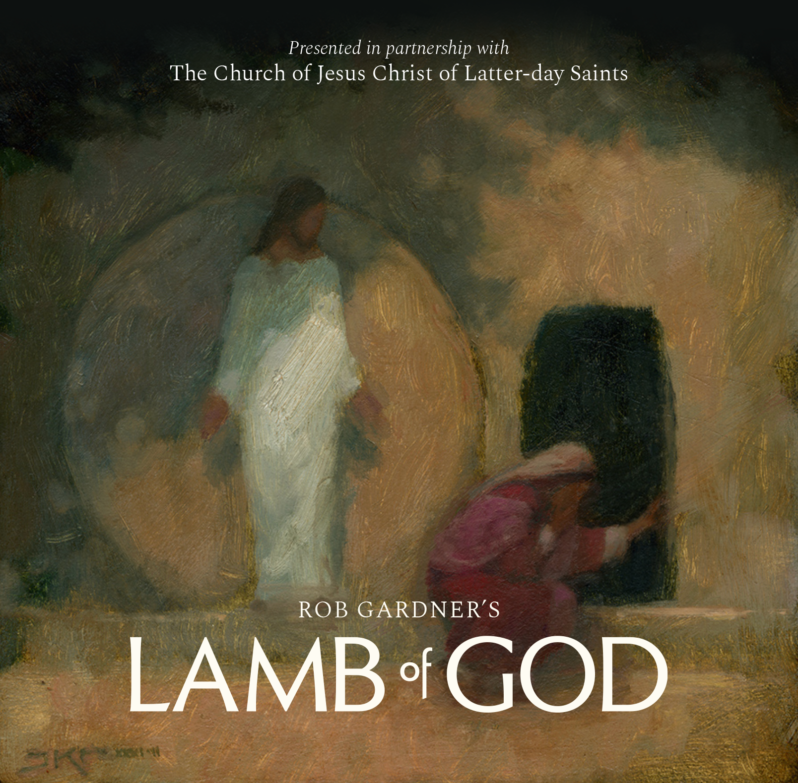 Jesus with Mary Magdalene