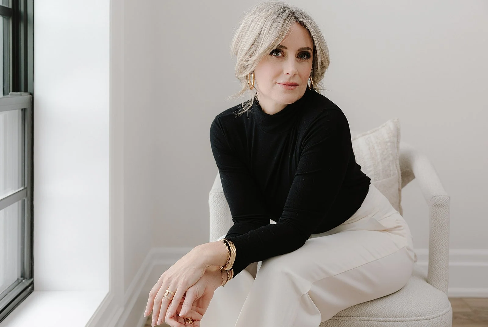 Natalie Dick — leadership counsellor, brand strategist, and founder of The Signal Work.