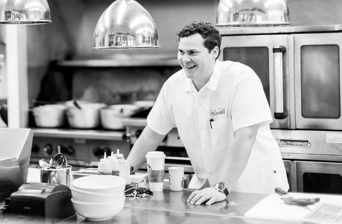 Chef Chip Hight owner of Georgie's Place Midland TX