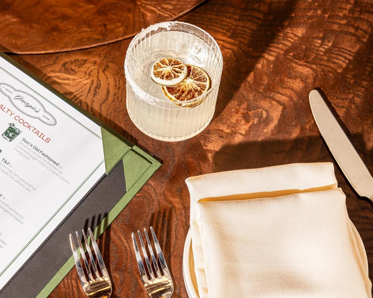 Georgie's cocktail bar in Midland, TX