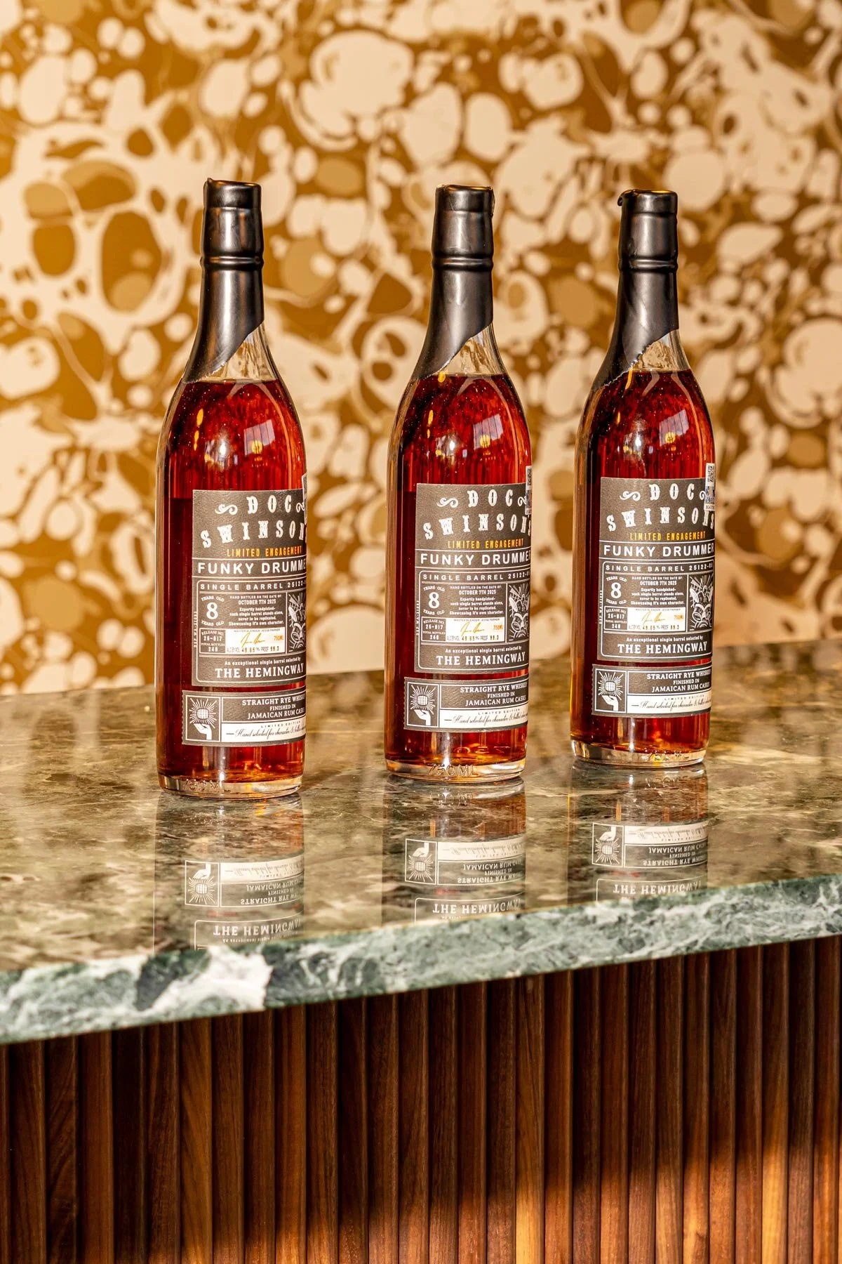 Exclusive barrel offerings, Midland cocktail bar