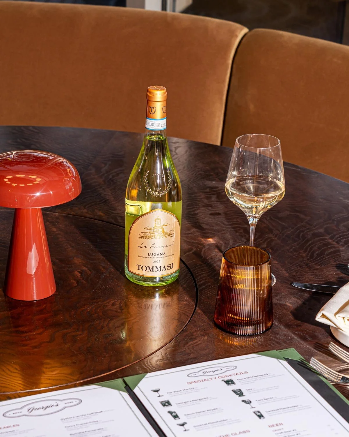 Wine bar Georgie's Place Downtown Midland