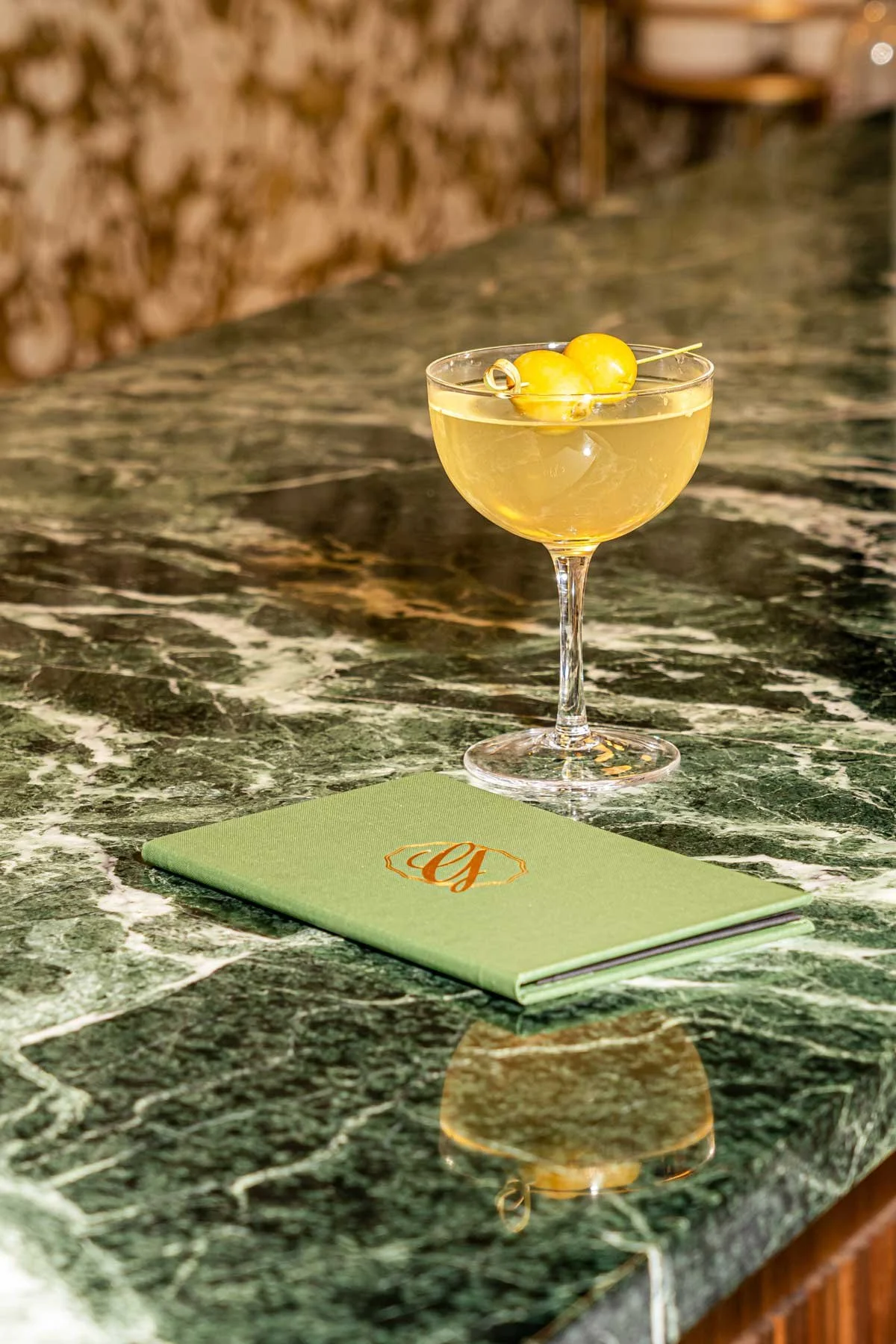 Craft cocktails at Georgie's Place Downtown Midland bar