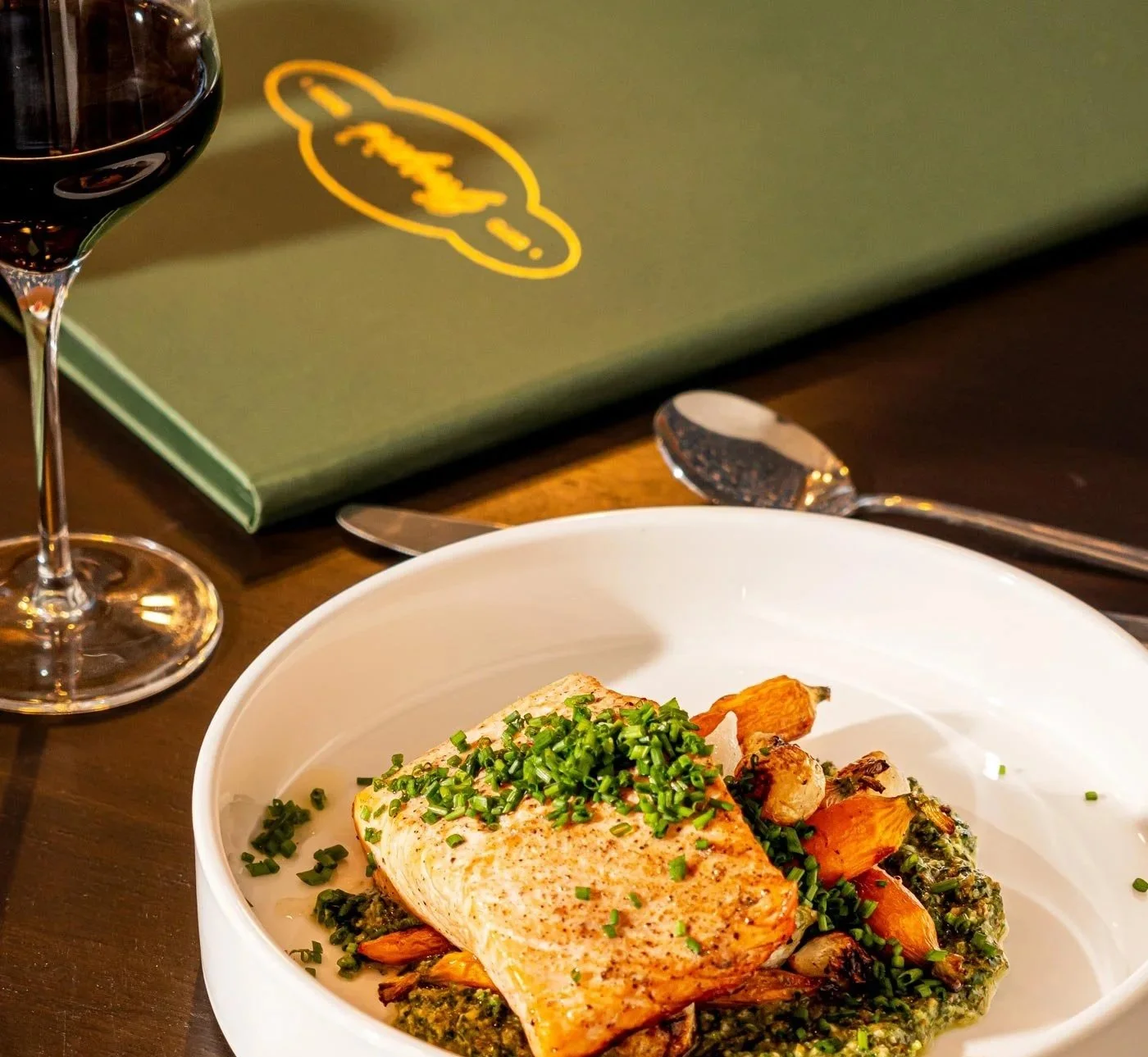 Georgie's dinner downtown Midland