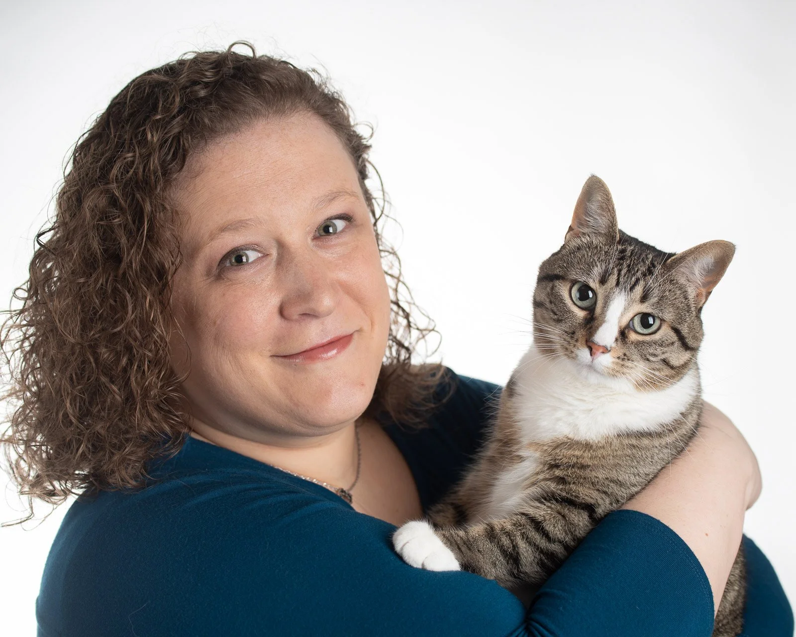 My cat Muffin and me