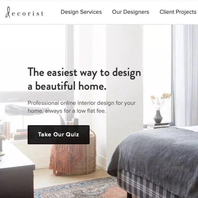 Marketplace design: Decorist